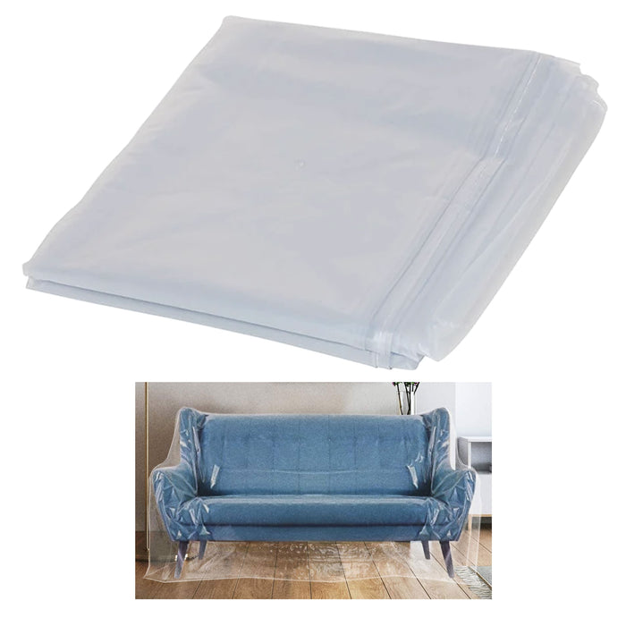 1 Pc Clear Vinyl Covering Multipurpose Plastic Cover Furniture Protector 54"X9FT