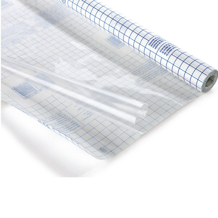 4 Rolls Hardcover Protection Clear Cover Matte Covering Self Adhesive Film 5FT