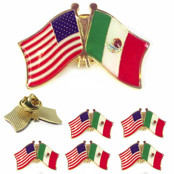 Box Of 12 South Sudan & US Crossed Flag Lapel Pins, South Sudanese American Double Friendship Pin Badge Box Of 12 South Sudan & US Crossed Flag Lapel Pins, South Sudanese American Double Friendship Pin Badge