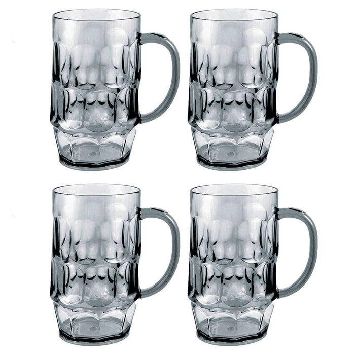 Heavy Base Beer Mugs, Fun Party Entertainment Beverage Drinking