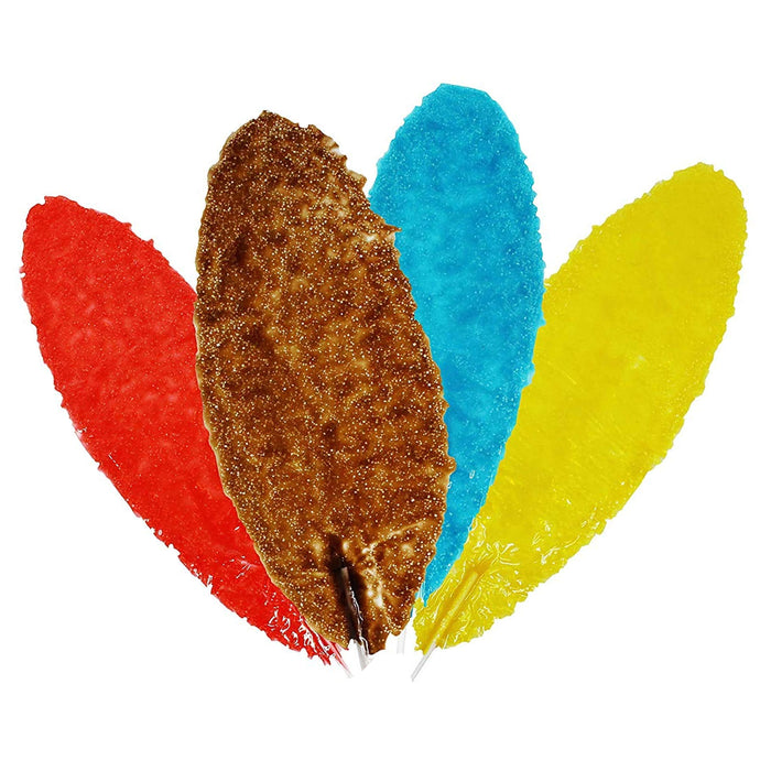 40 Pc Slaps Mexican Lollipops Tropical Mix Flavor Paletas Fruit Pops Candy Treat