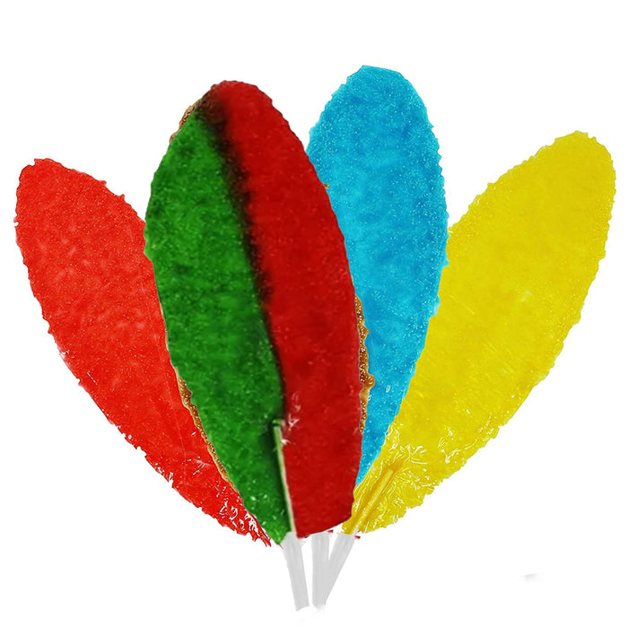 50 Pc Mexican Lollipops Slaps Assorted Flavor Sweet Picosita Spicy Paletas Candy