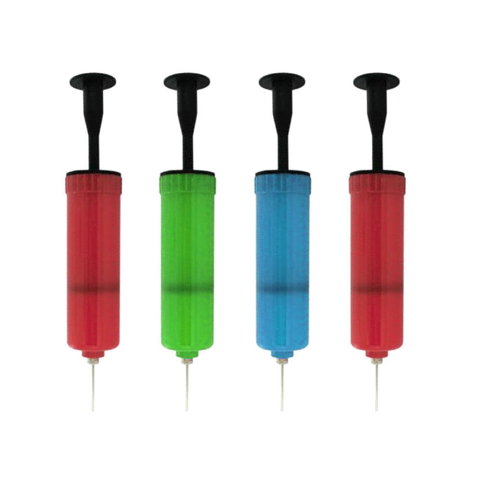 4PC Hand Air Ball Pump Needle Inflate Basketball Soccer Volleyball Sports Kids
