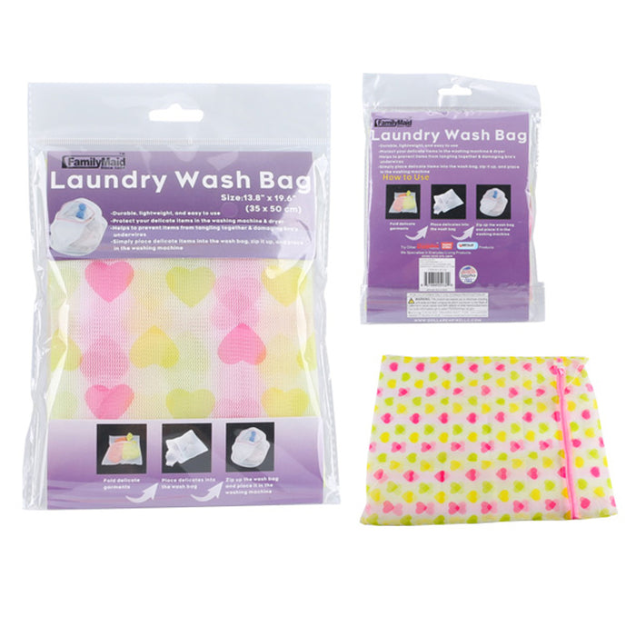 24 Pc Laundry Wash Bags Mesh Delicate Intimate Lingerie Panty Socks Protection