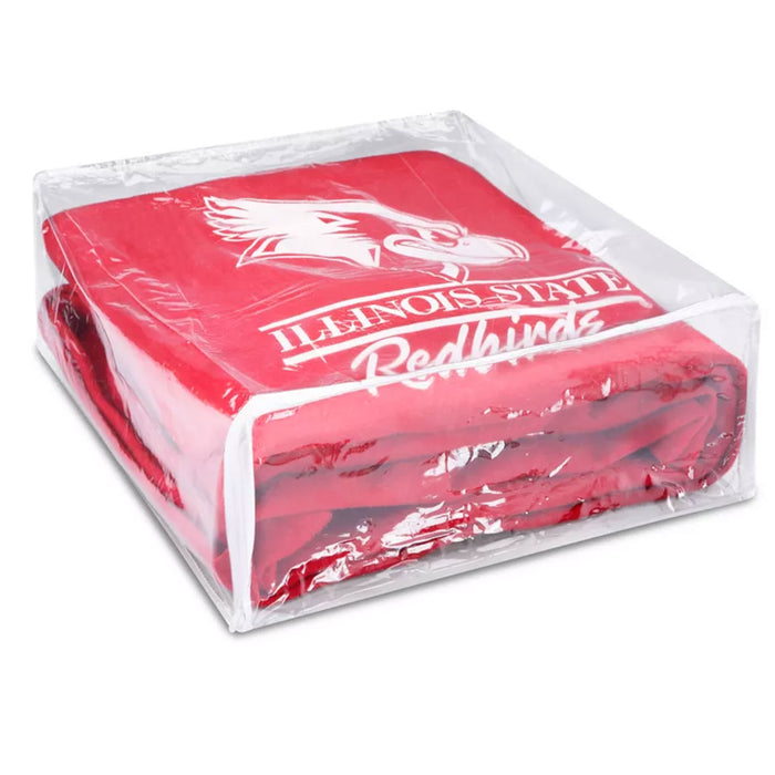 1 Clear Zipper Vinyl Blanket Storage Bag Shield Clothes Dust Dirt Home 15X18X6