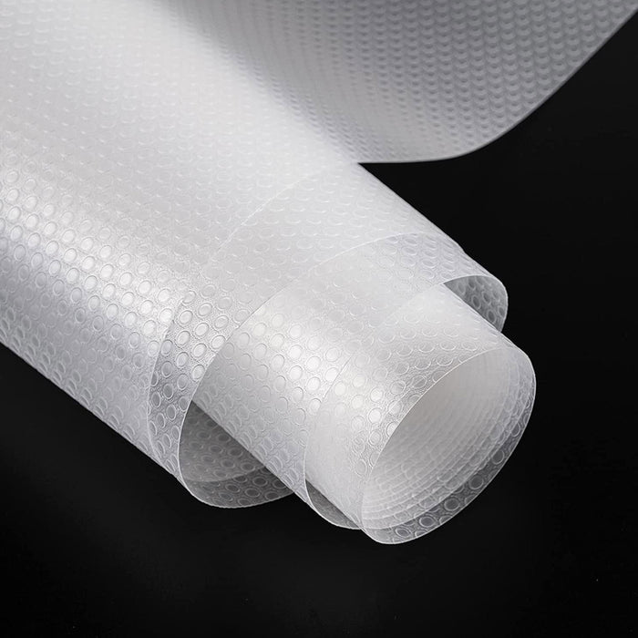 1 Roll Clear Shelf Drawer Liner Cover Non Slip Cushion Grip Tool Box Mat 12"X30"