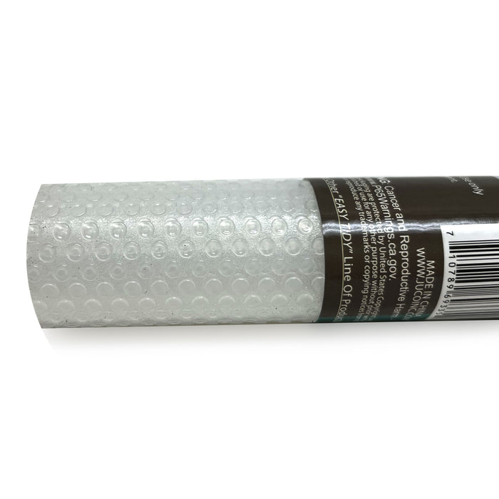 1 Roll Clear Shelf Drawer Liner Cover Non Slip Cushion Grip Tool Box Mat 12"X30"