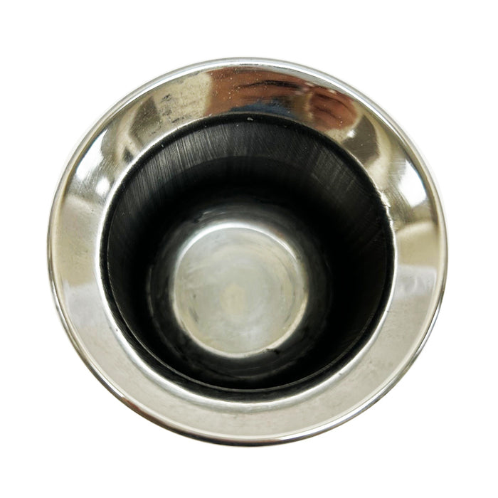 Yerba Mate Cup Bombilla Set Double Wall Stainless Steel Straws Tea Filter White