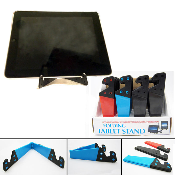 1 Cell Phone Stand Tablet Desk Table Holder Folding Mount Cradle Dock iPhone