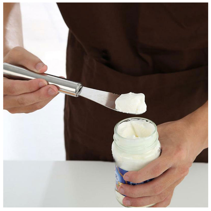 4 pack Sandwich Spreader Butter Knife Cheese Knives Stainless Steel Wide Blade