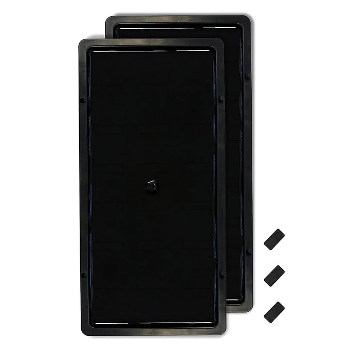 2 Large Mouse Glue Traps Sticky Boards Rats Mice Rodent Insect EPA 84233-KOR-001