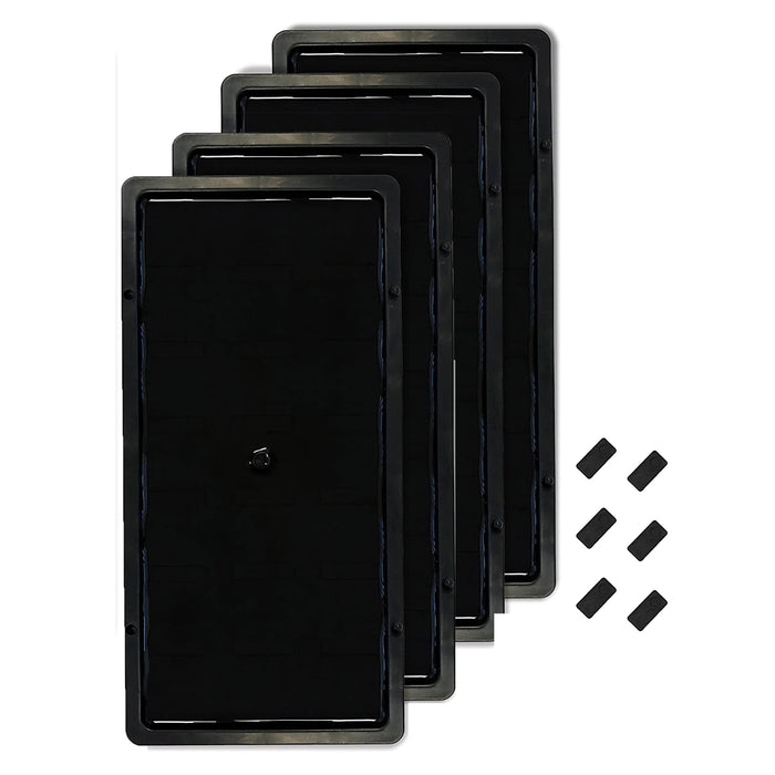 4 Mouse Traps Glue Super Sticky Board Non Toxic Mice Rat Large EPA 84233-KOR-001