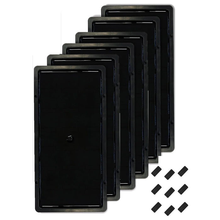 6 Large Mouse Catcher Rat Glue Trap Rodent Board Mice Sticky EPA 84233-KOR-001