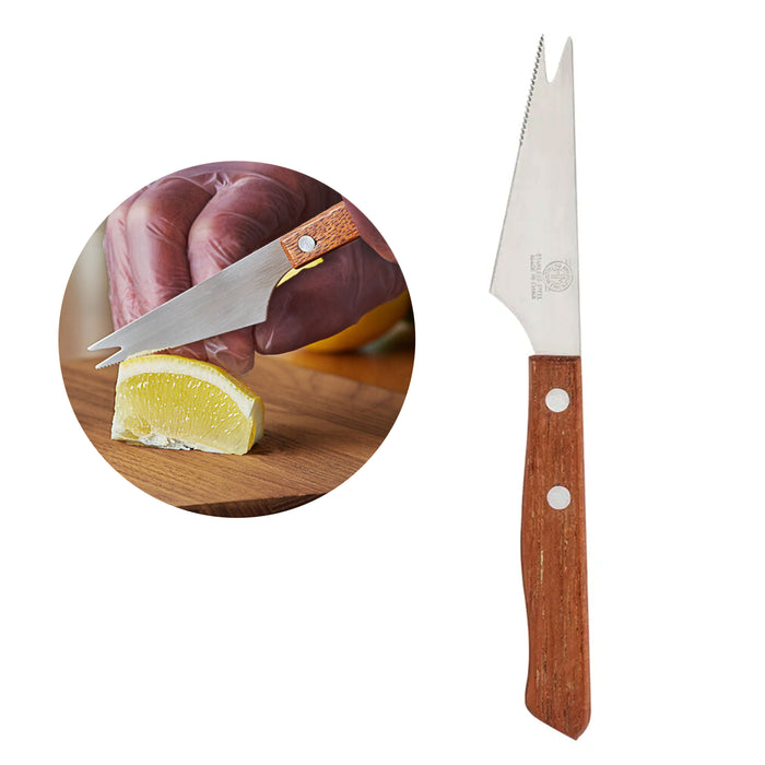 6 Pc Bar Knives Stainless Steel Professional Bartender Knife Peeler Sharp Blade