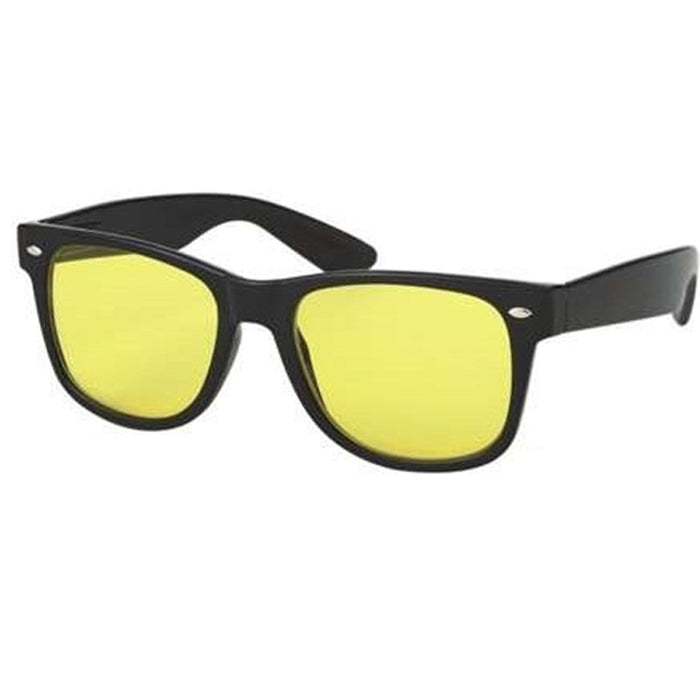 2PC Polarized Night Vision Driving Glasses Sunglasses Sport UV400 Safety Eyewear