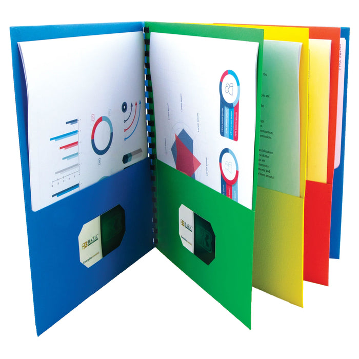 1 Pc Organizer File Folders Cabinet Letter Size 8 Pocket Document Binder Office