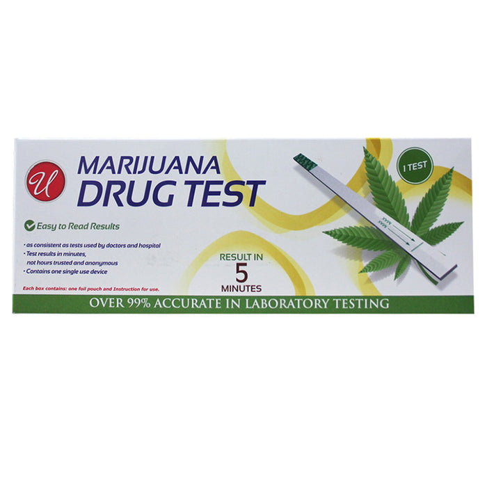 2 Pk Drug Tests Marijuana Screening Weed THC Urine At Home Test Kit Fast Results