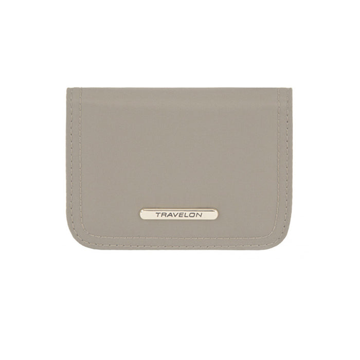 1 Travelon RFID Wallet Credit Cards Case Holder Bifold Wallet Zipper Business