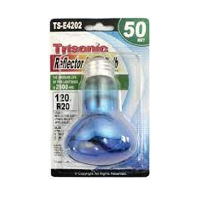 12 X Reflector Flood Light Bulbs Blue Frosted Replacement Lamp Lighting 50w 120v