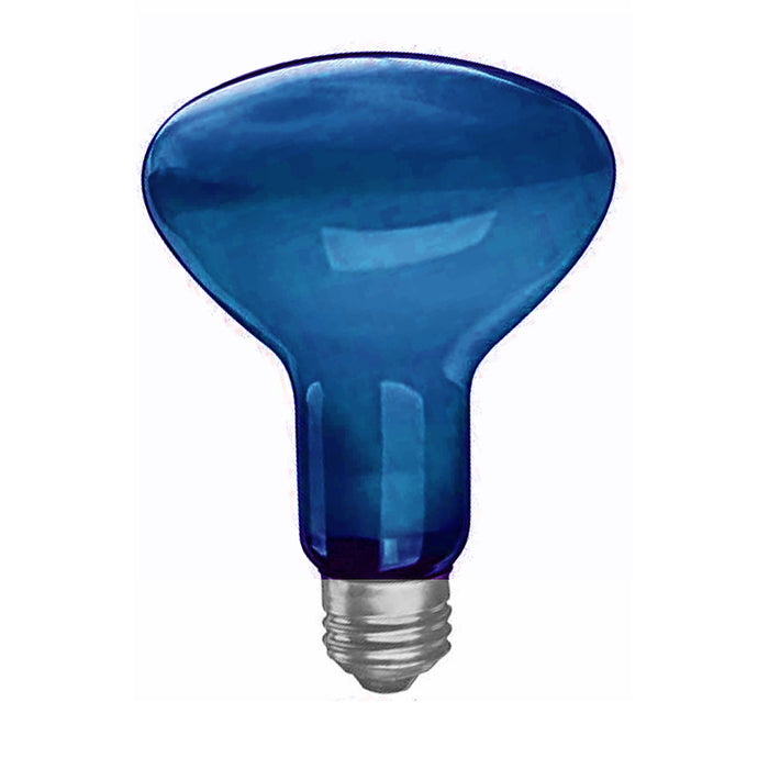 12 X Reflector Flood Light Bulbs Blue Frosted Replacement Lamp Lighting 50w 120v