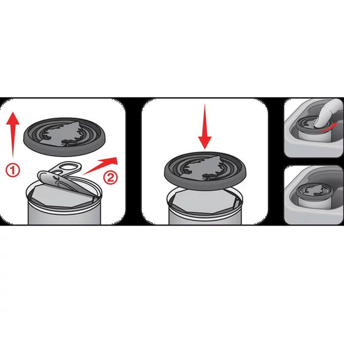 2 Little Trees Fiber Can Caribbean Colada Scent Air Freshener Home Aroma Therapy