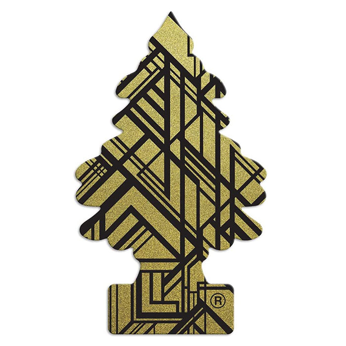 1 Piece Little Tree Gold Scent Air Freshener Fragrance Hang Car Auto Home Office