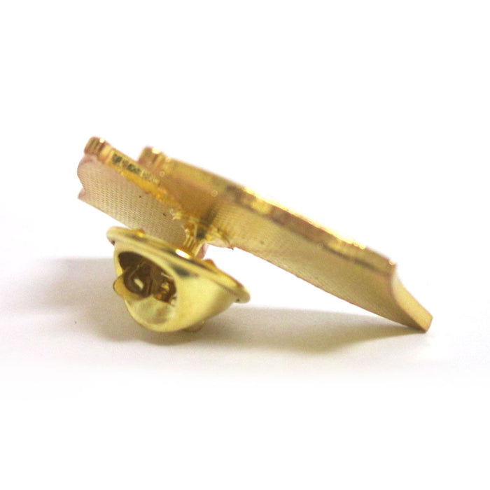 3 Pc Marine Corps American Crossed Flags Lapel Pin Military Veteran US Flag Pins