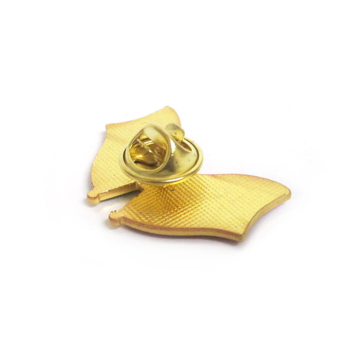 6 Pk Marine Corps American Crossed Flags Lapel Pin US Flag Military Veteran New