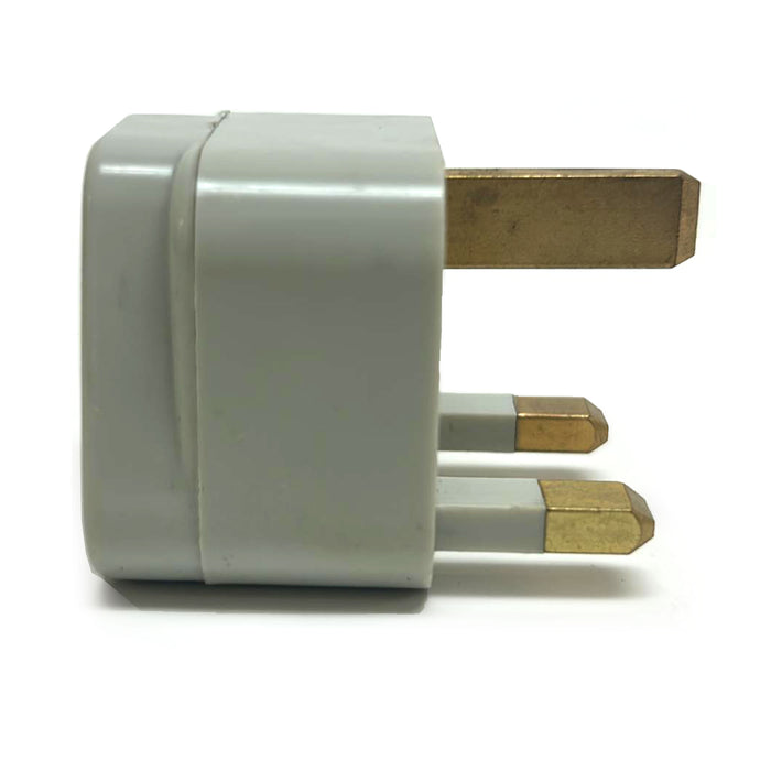 2 Universal Outlet Power Plug Adapter Type G AC Converter Dubai UAE EU AU US UK