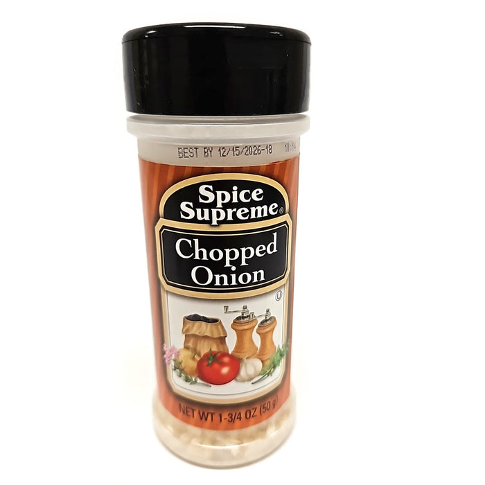 Chopped Onion Spice Seasoning Cooking Dry Dehydrated Veggies Minced Onions 1.5oz