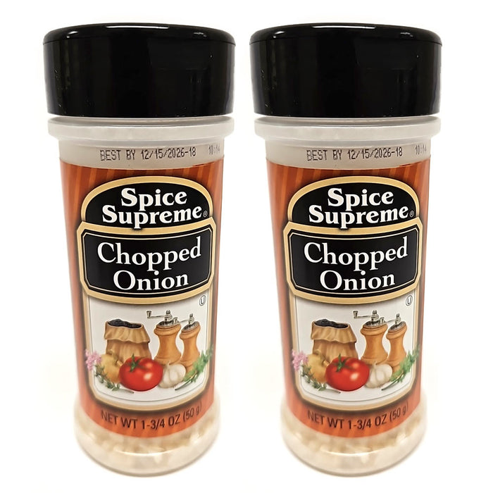 2 Pack Onion Flakes Chopped Spice Dry Seasoning Dehydrated Veggies Minced Onions