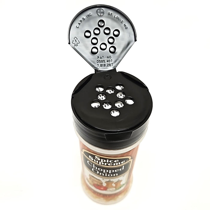 2X Chopped Onion Seasoning Jars Spice Supreme Dry Powder Cooking Flavor 1.75 Oz