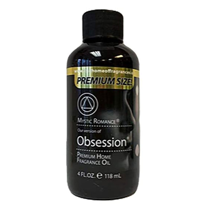 1 Obsession Scented Fragrance Oil Premium Aromatherapy Air Diffuser Burner 4oz