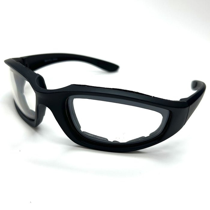 1 Wind Resistant  Motorcycle Riding Sunglasses UV 400 Day Night Sports Glasses !