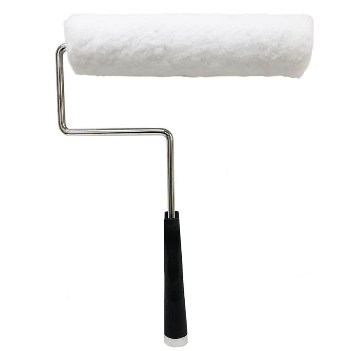 7PC Paint Roller Frame Kit Metal Brush 9" Painting Covers Refills Replacement