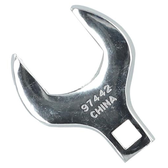 4 Pc Jumbo Crowfoot Wrench 42MM Ratchet Attachment Straight Open End 1/2" Drive