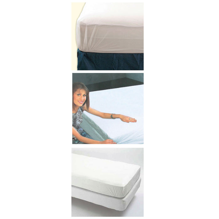 6 King Size Waterproof Mattress Protector Soft Zipper Fitted Cover Bed 75"X67"