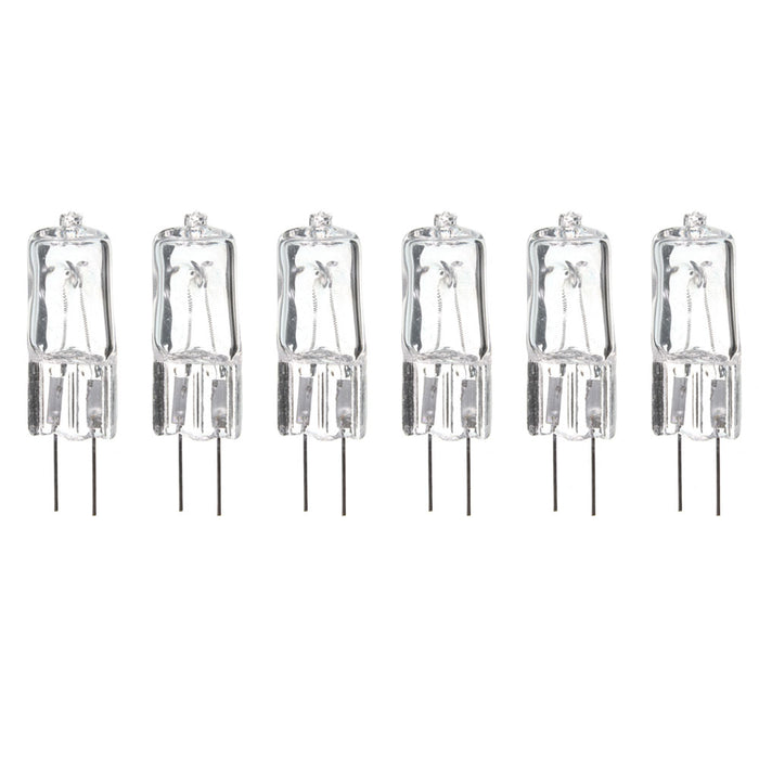 6 Pc Replace Halogen Bulb Electric Fragrance Diffuser Oil Warmer Lamp 120V 35W