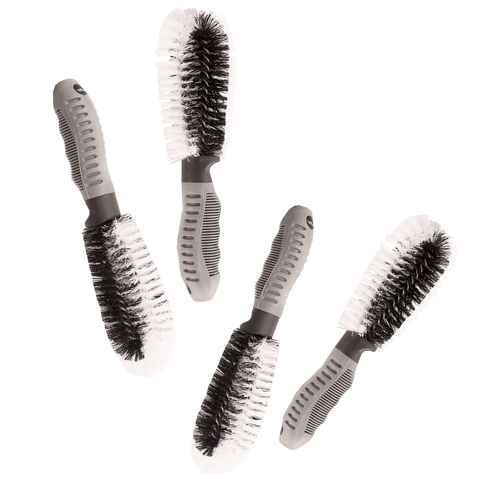 4 Pack Car Wheel Rim Brush Scrub Washing Rims Tire Cleaner Vehicle Cleaning Tool