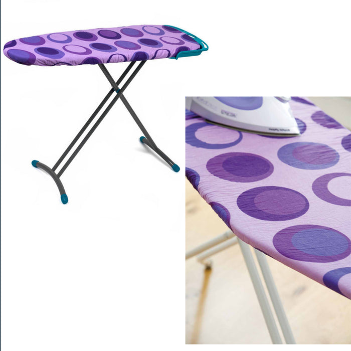 2 X Ironing Board Cover Pad Scorch Heat Resistant Silicone Coated Standard 54"