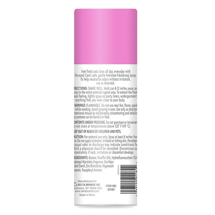 12 Women Feminine Spray Body Freshening Deodorizing Fragrance Island Fresh Scent