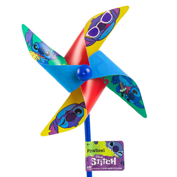 12 Disney Character Pinwheels Kid Party Favor Windmill Spinner Garden Yard Decor
