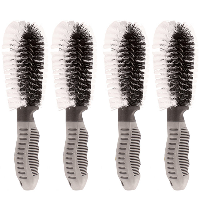 4 Pack Car Wheel Rim Brush Scrub Washing Rims Tire Cleaner Vehicle Cleaning Tool