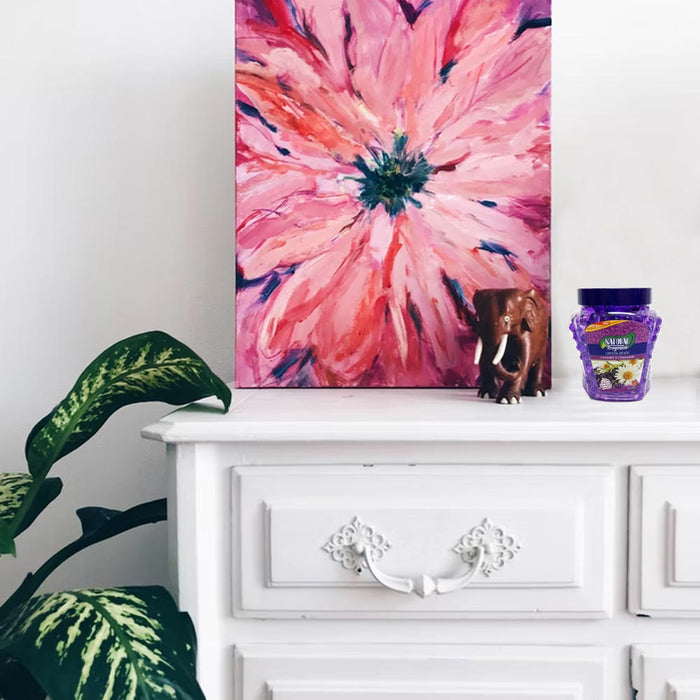 Odor Eliminator Gel Beads Lavender Chamomile Air Freshener Bathroom Home Car Rvs