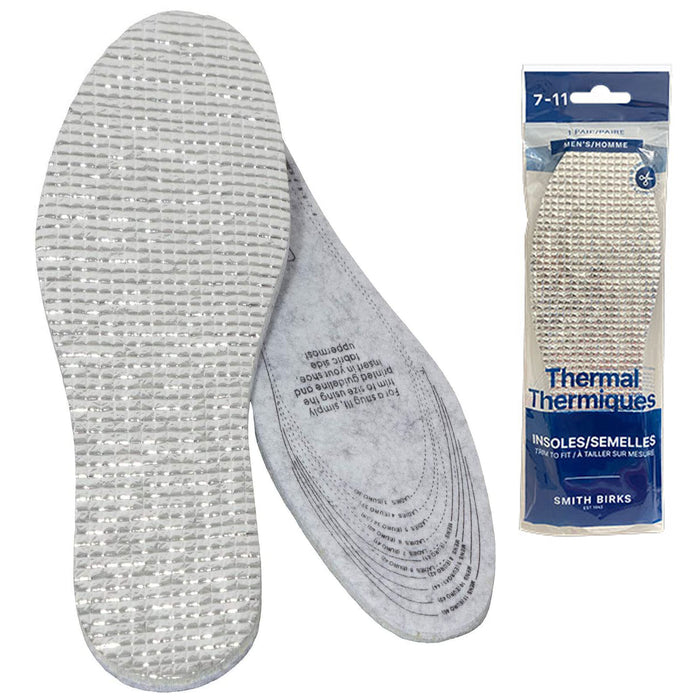 Boot Insoles Thermal Shoe Inserts Pair Winter Boot Shoe Thermal