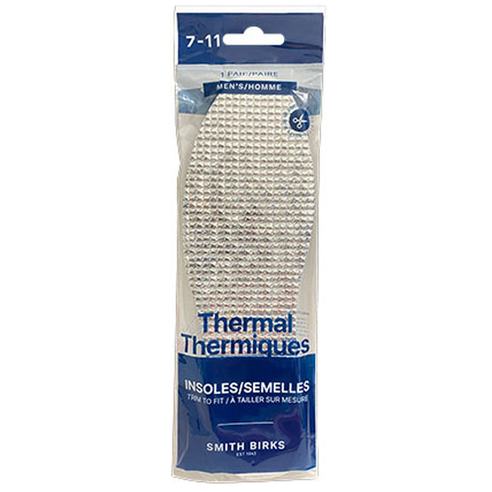 1 Pair Winter Boot Shoe Thermal Insole Foil Cushion Cut Fit Warm Foot Insert Pad