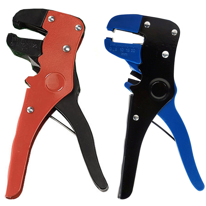 1 Professional Wire Stripper Cutter Crimper Pliers Terminal Cable Wiring Tool