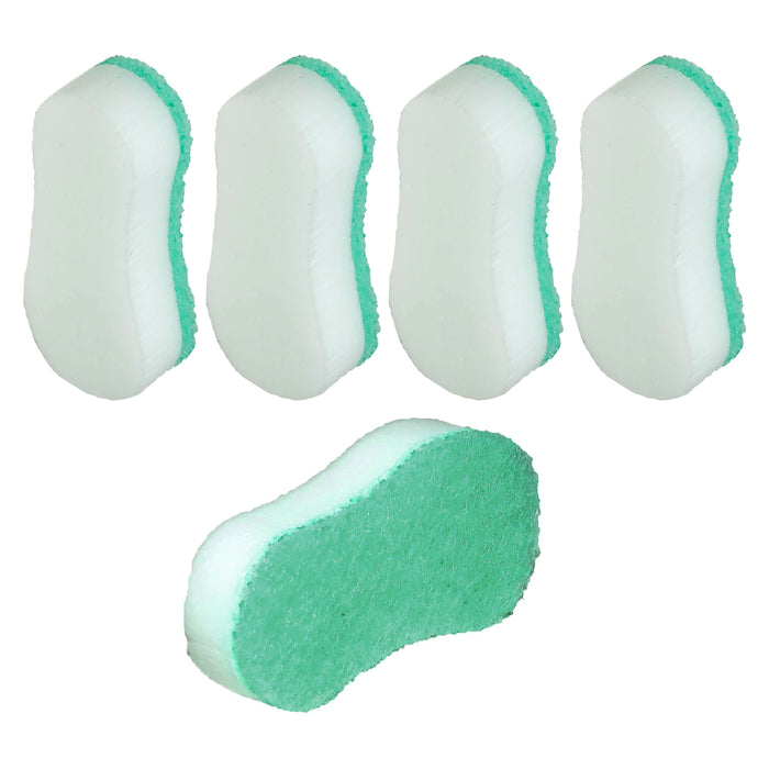 4 Pack Shoe Cleaner Shine Sponge Polish Brush Boots Cleaner Polishing Sponges