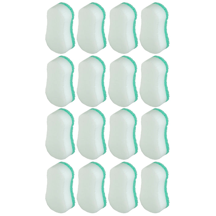 16 Pc Shoe Eraser Clean Sole Sneaker Sponge Instant Cleaning Scuff Marks Remover