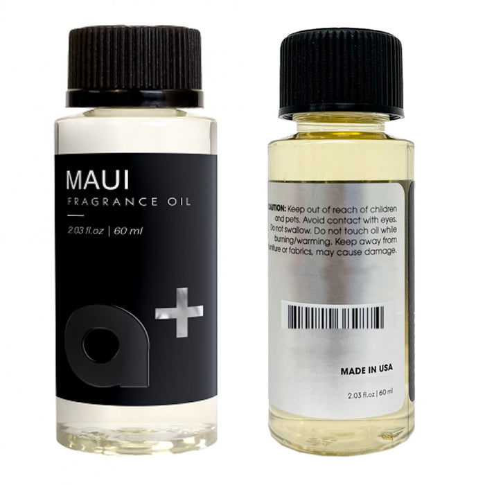 Luxury Aroma Diffuser Oil Inspired by Hotel Scent Maui Premium Fragrance 60mL